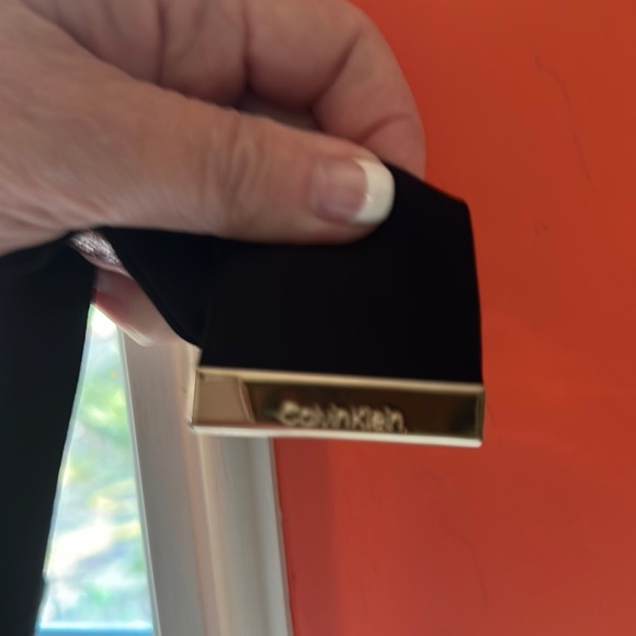 Calvin Klein large dress length vest with sash belt - Picture 4 of 5